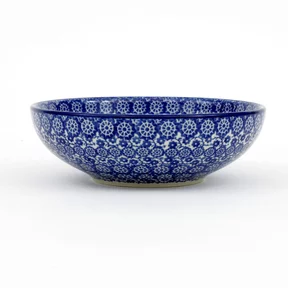 Miska ceramiczna B90 0,5l <br> 2615X Kobaltowa koronka